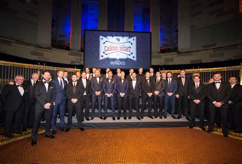 new york rangers casino night